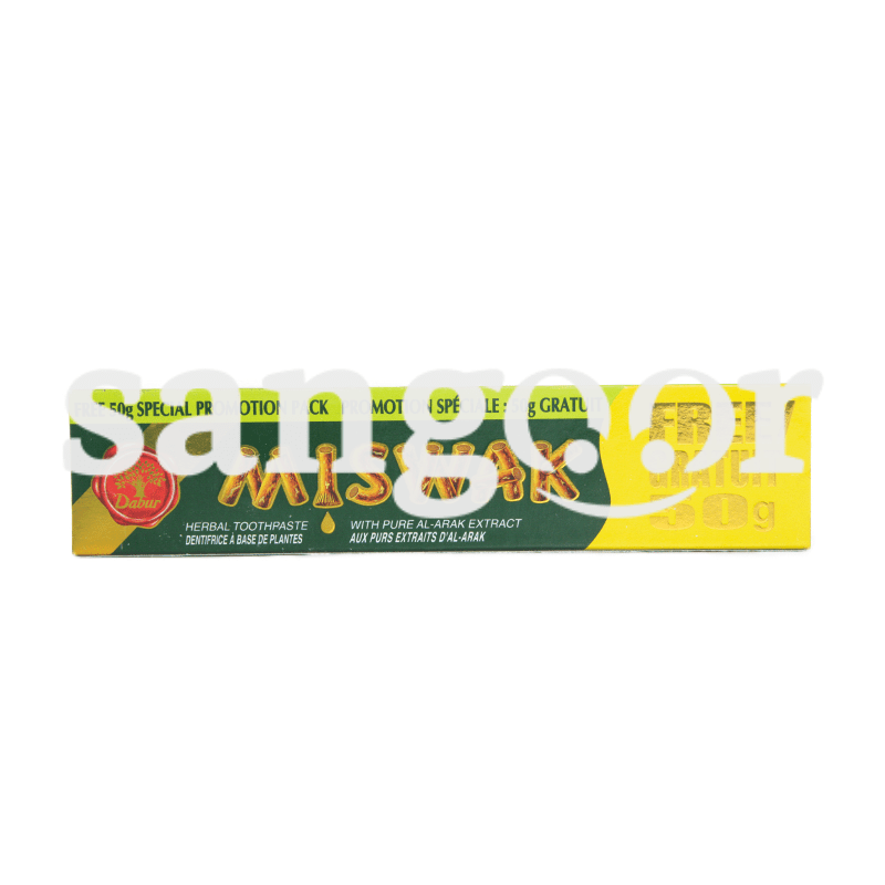 DABUR MISWAK DENTIFRICE 120G+50G HERBAL