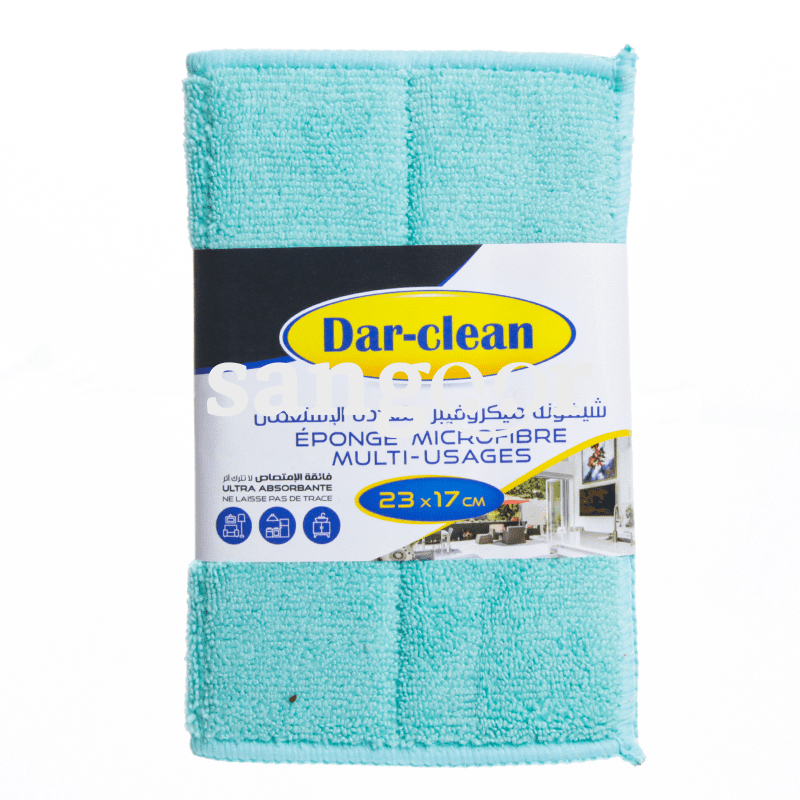 DAR-CLEAN-EPONGE-MICROFIBRE-MULTI-USAGE-BLEU