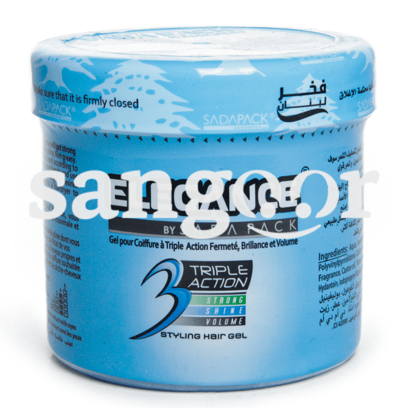 ELEGANCE GEL TA BLEU CIEL 500ML