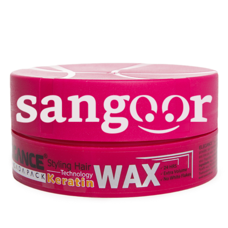 ELEGANCE GEL WAX ROSE KERATIN 140G