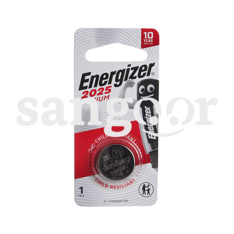 ENERGIZER PILE ECR 2025 BP1 3V