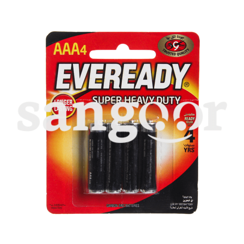 EVEREADY PILE 1212 BP4 AAA4 SHD