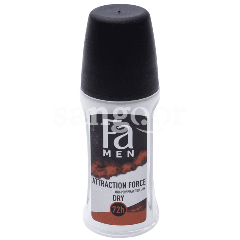 FA ROLL ON 50ML ATTRACTION FORCE