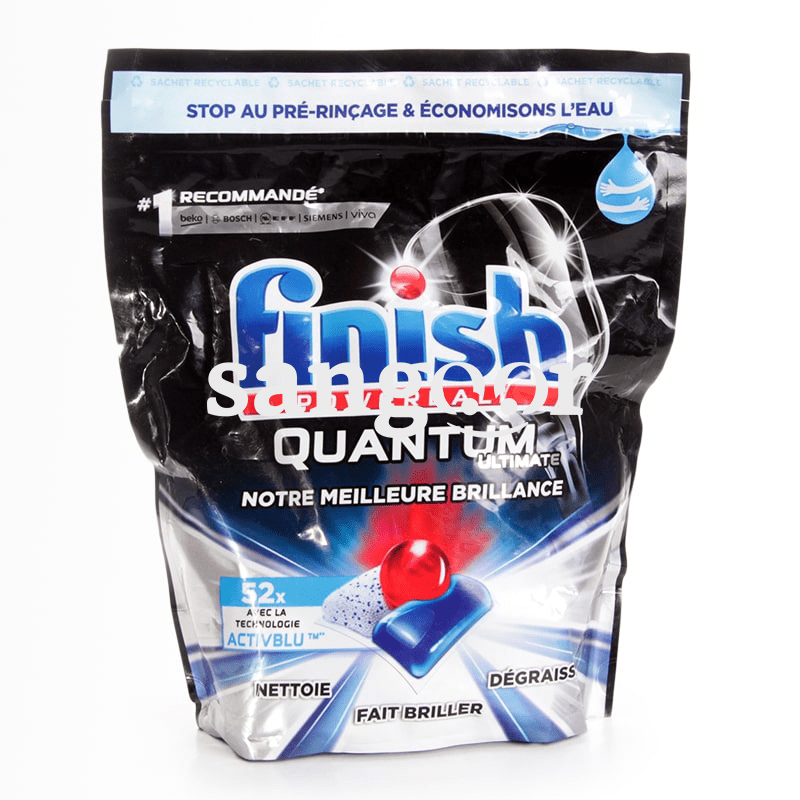 FINISH TABLETTES LAVE VAISSELLE ULTIMATE 52PCS