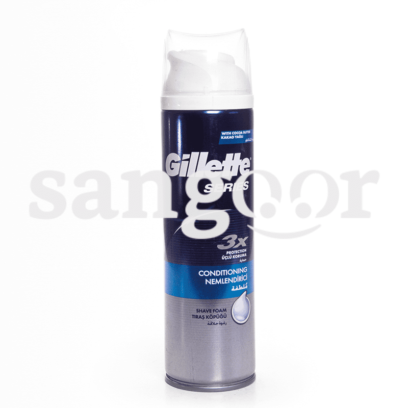 GILLETTE MOUSSE CONDITIONING 250ML