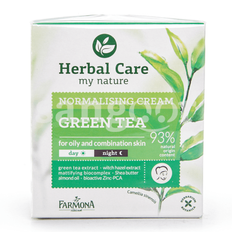 HERBAL CARE CREME GREENTEA 50ML