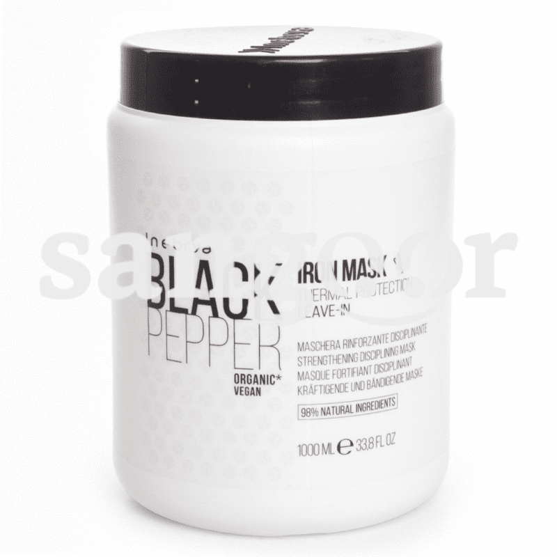 INEBRYA MASQUE BLACK IRON 1L