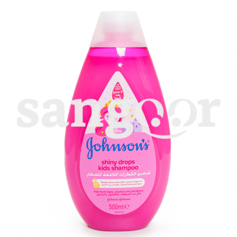 JOHNSON SHAMPOING SHINY DROPS 500ML