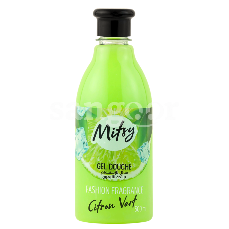 MITSY GEL DOUCHE 500ML CITRON VERT MITSY-GEL-DOUCHE-500ML-CITRON-VERT.png.Prix Tunisie