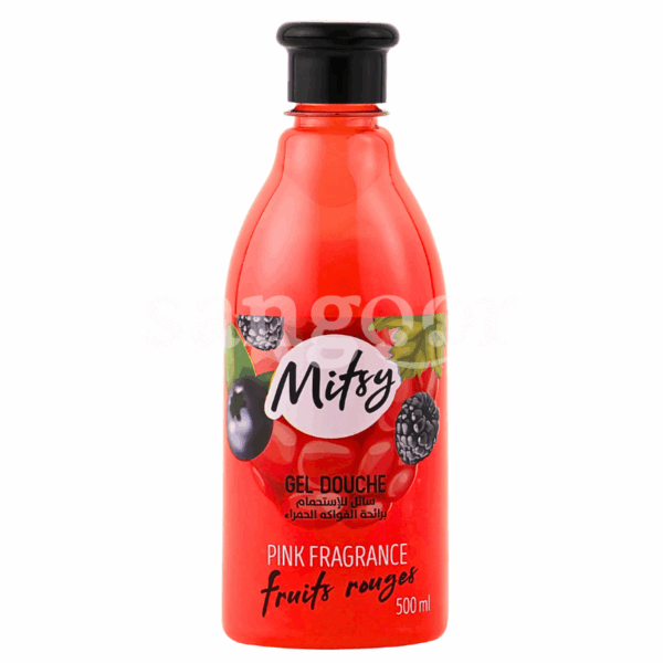 MITSY-GEL-DOUCHE-500ML-FRUITS-ROUGES.png.Prix Tunisie