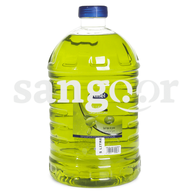NIHEL SAVON LIQUIDE OLIVE 5L