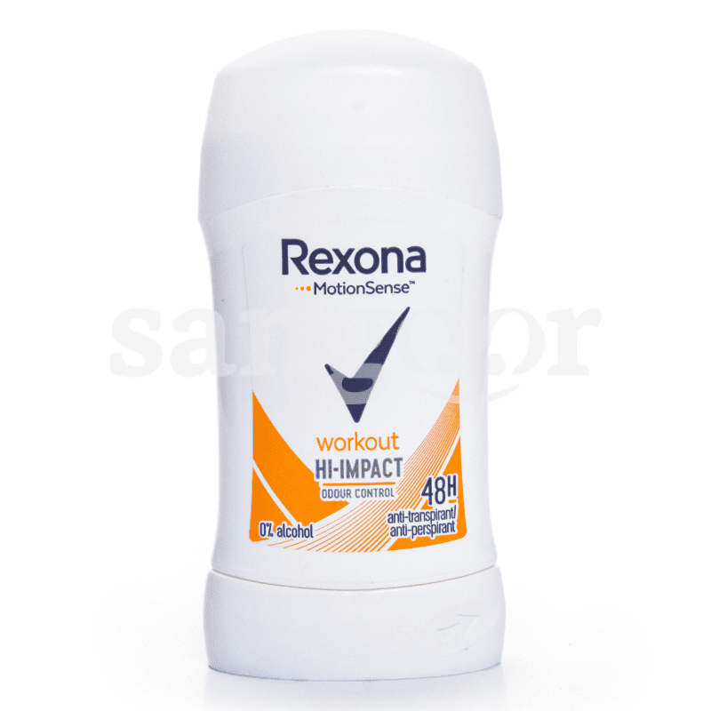 REXONA STICK WORKOUT HI IMPACT 40ML
