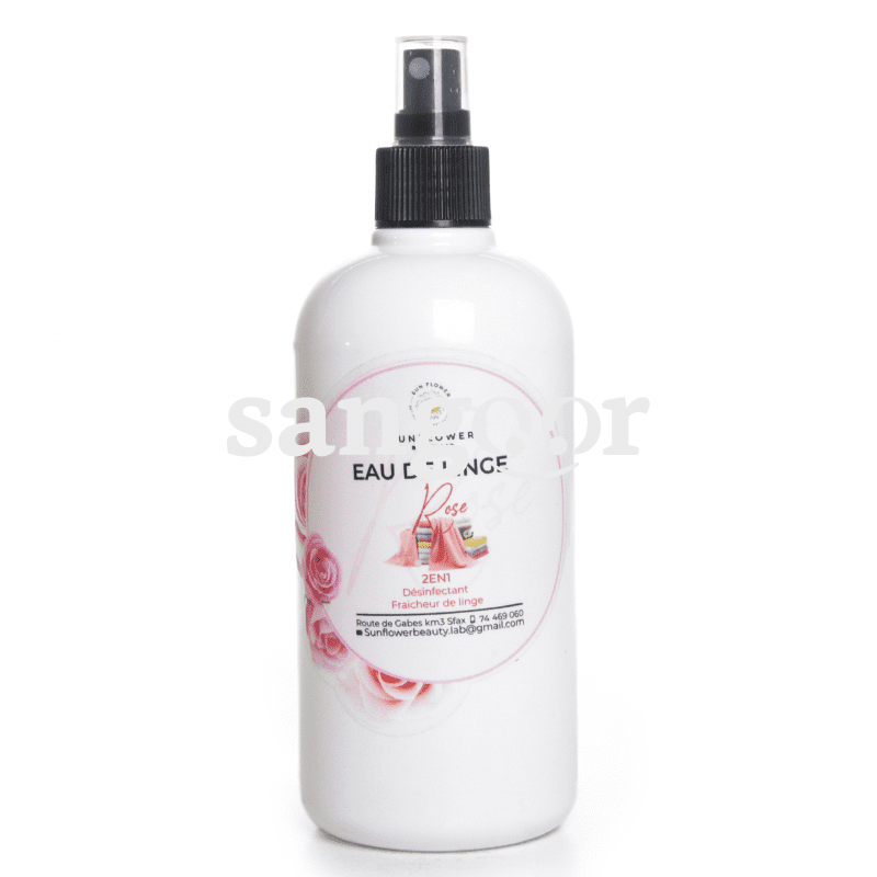 SUN-FLOWER-EAU-DE-LINGE-ROSE-400ML