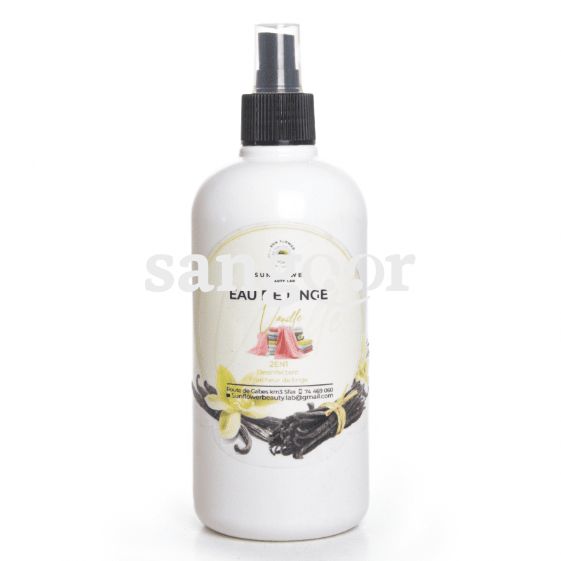 SUN-FLOWER-EAU-DE-LINGE-VANILLE-400ML