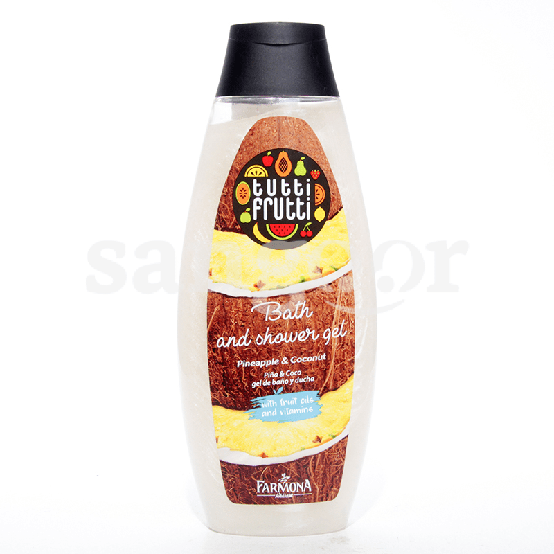 TUTTI FRUTTI GEL DOUCHE APPLE COCONUT 425ML
