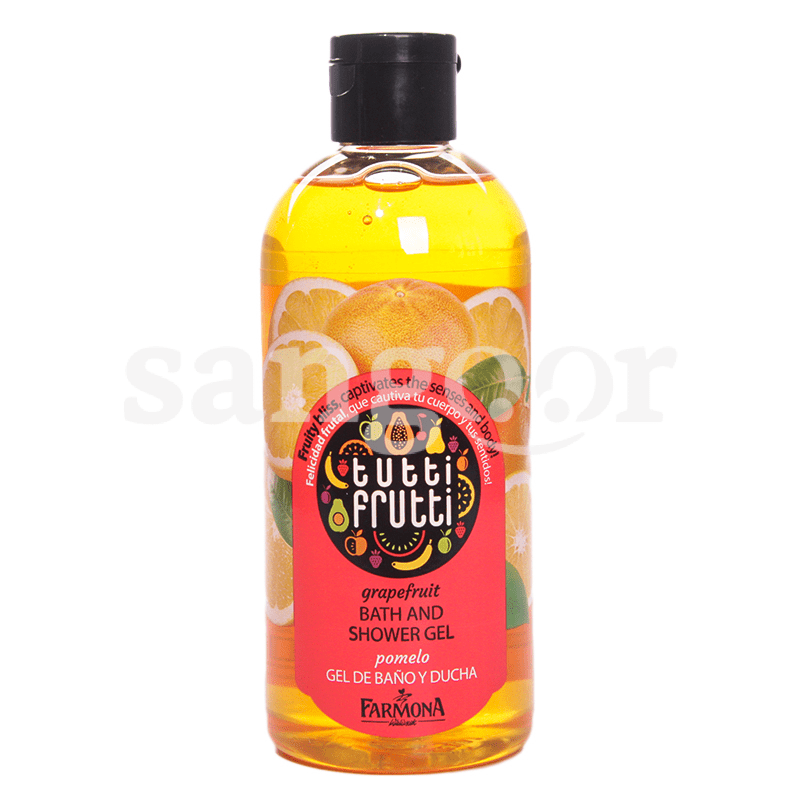 TUTTI FRUTTI GEL DOUCHE GRAPFRUIT 300ML