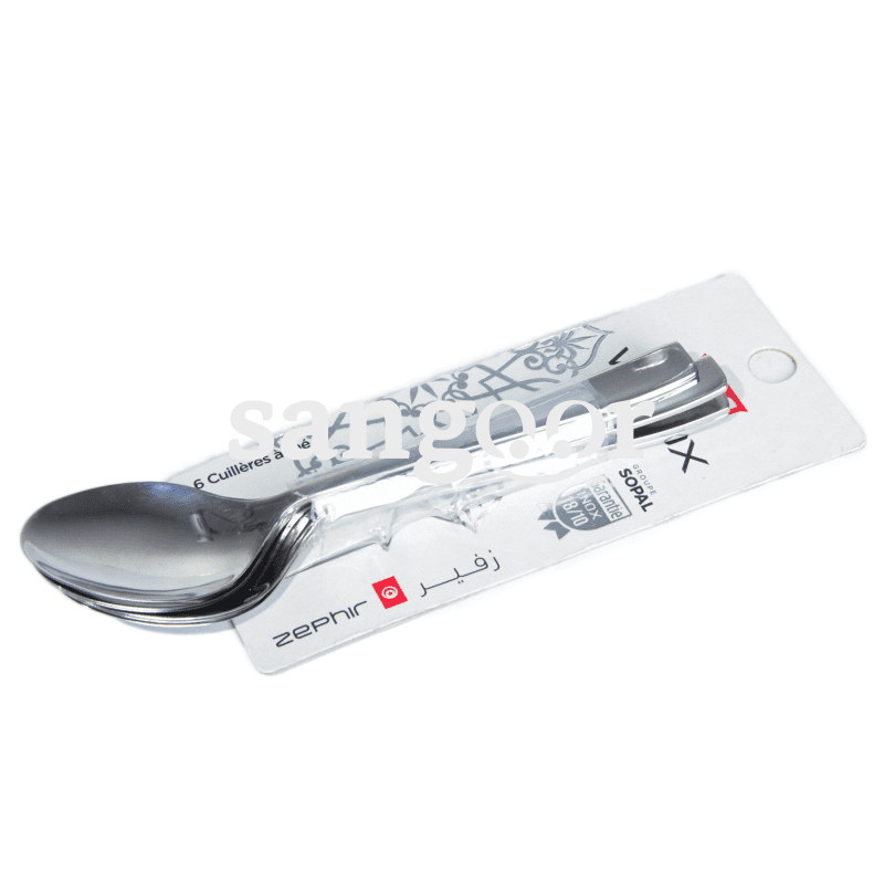 WINOX ZEPHIR CUILLERES A THE 6PCS