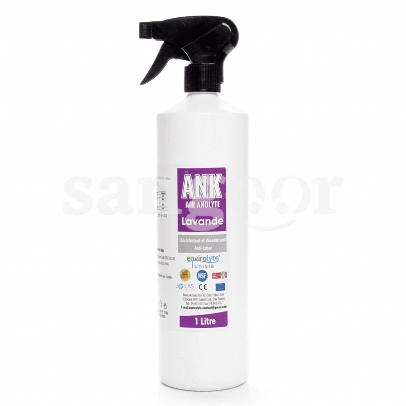 ANK DESINFECTANT DESODORISANT ANTI TABAC 1L