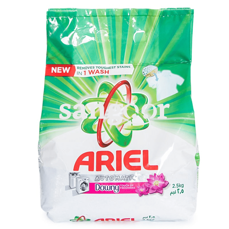 ARIEL POUDRE MACHINE DOWNY POLYBAG 2.5KG