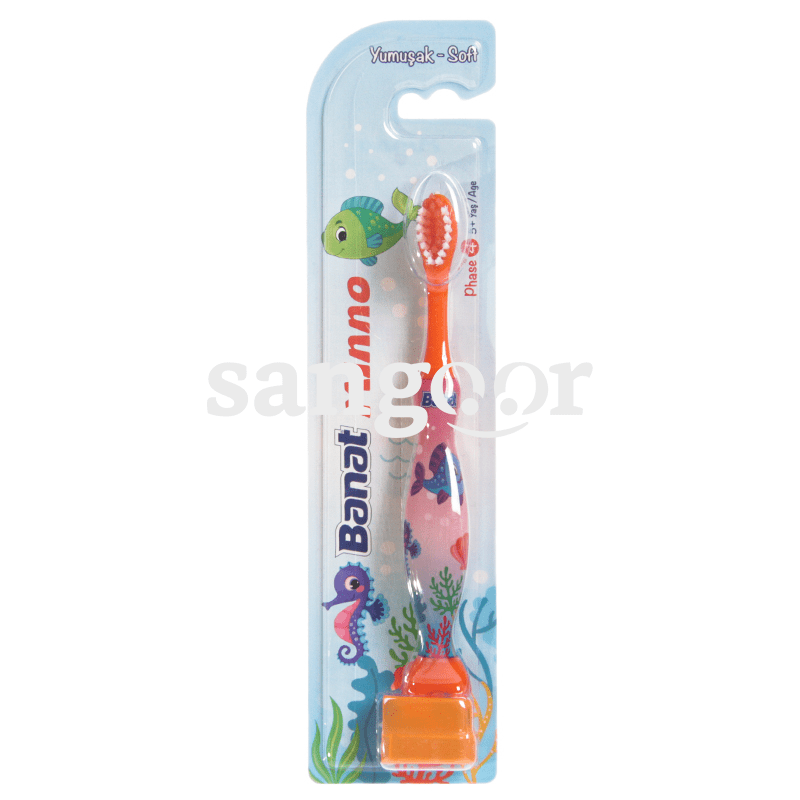 BANAT--BROSSE-A-DENT--DINO-5+-SOFT