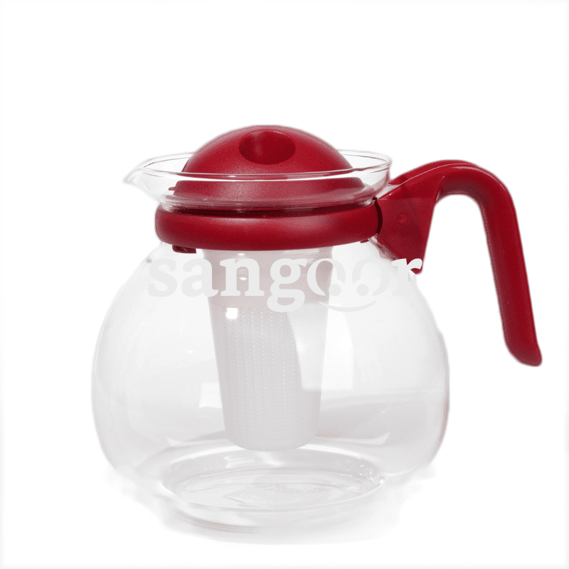 BORAL-POT-EN-VERRE-VENECIA-COUVERCLE-ROUGE-1.5L