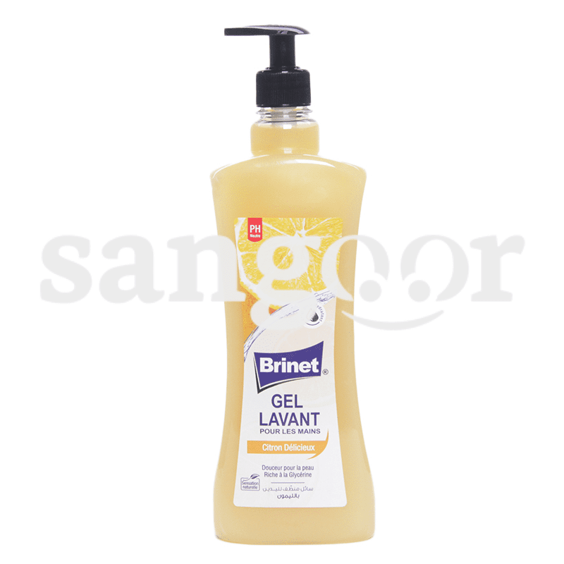 BRINET SAVON LIQUIDE CITRON 1L