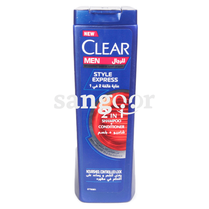 CLEAR SHAMPOING STYLE EXPRESS MEN 360ML