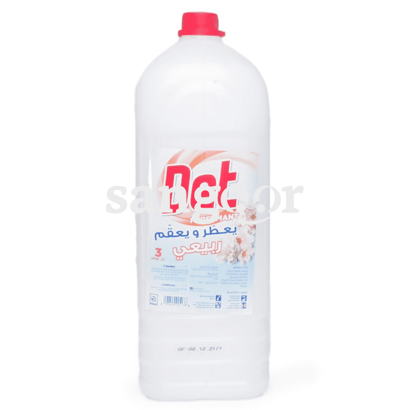 DET DESODORISANT PRINTANIER 3L
