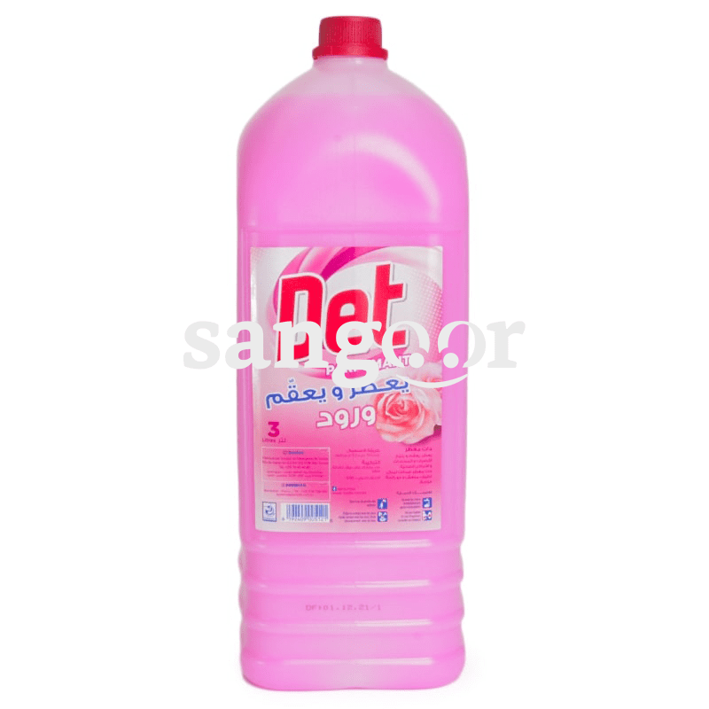 DET DESODORISANT ROSE 3L
