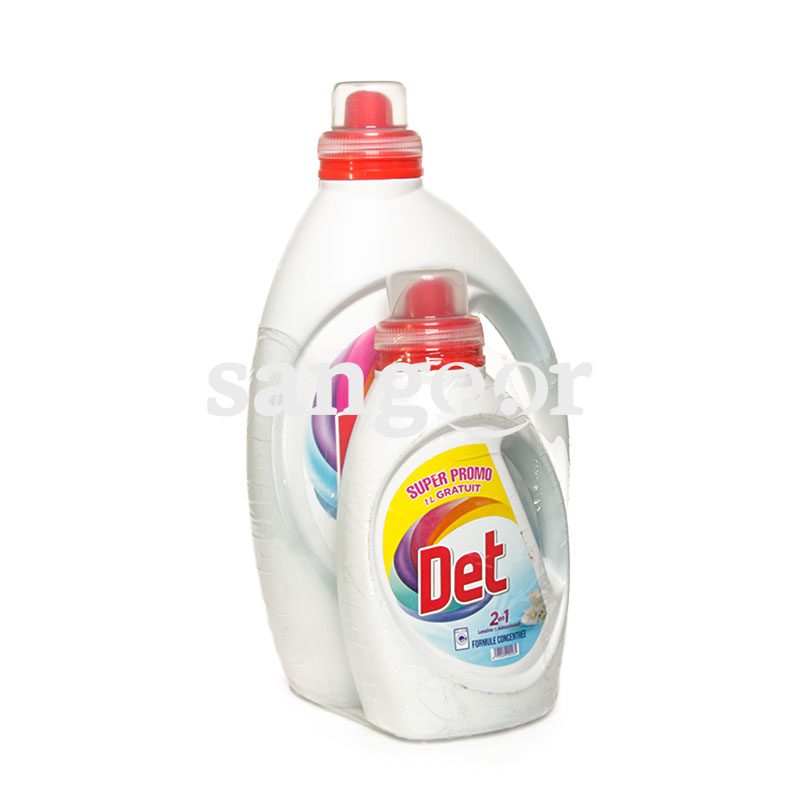 DET LESSIVE MACHINE 2.5L+1L GRATUIT