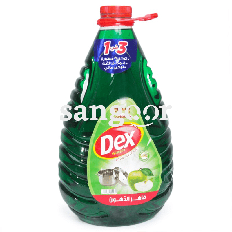 DEX VAISSELLE POMME 5L