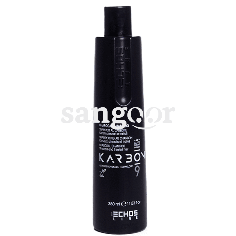 ECHOS LINE SHAMPOING CHARBON 350ML