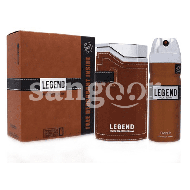 EMPER COFFRET EAU DE PARFUM 100ML+DEODORANT LEGEND_