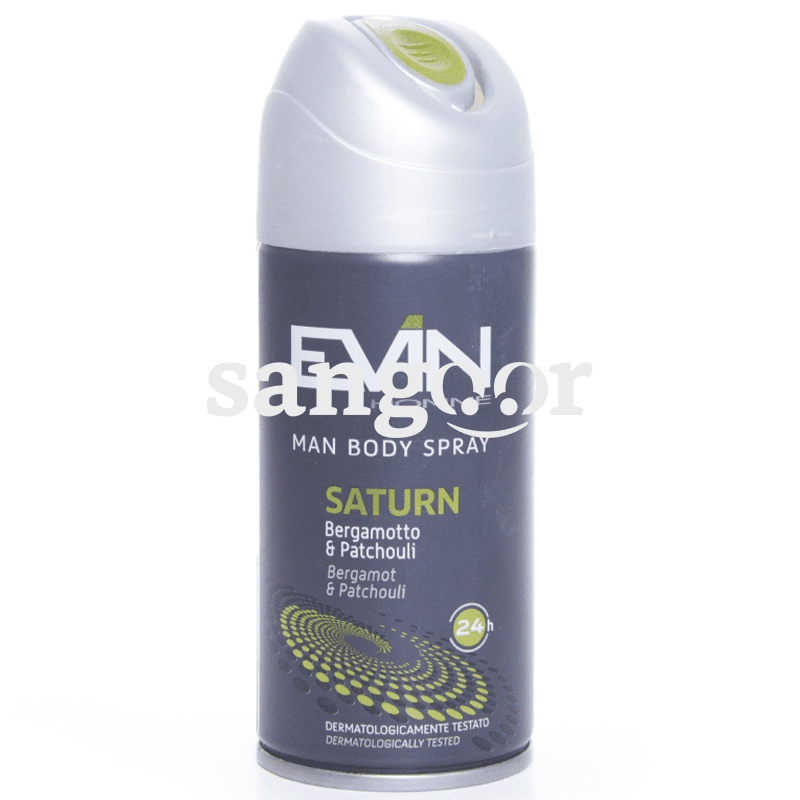 EVIN DEODORANT SATURN 150ML