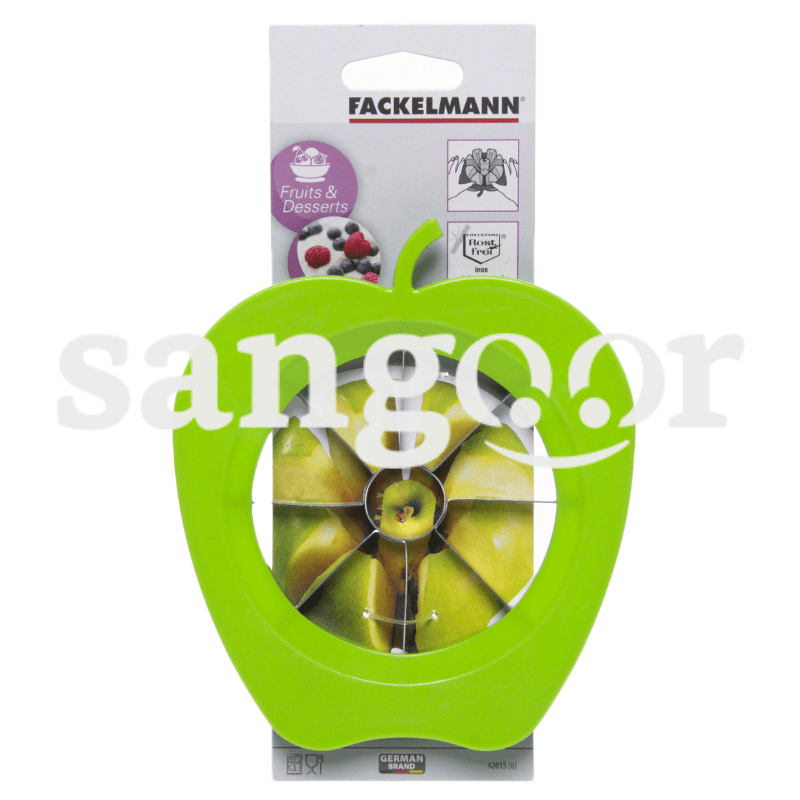 FACKELMANN DECOUPOIR DE POMMES VERT