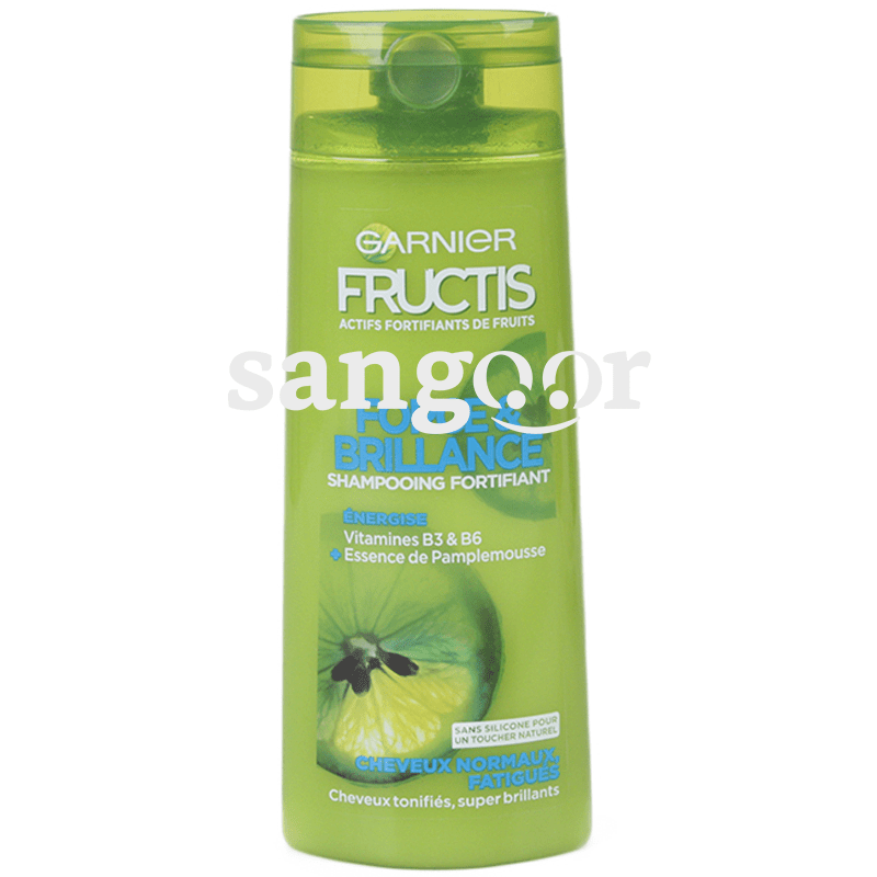FRUCTIS SHAMPOING REGULAR FORCE ET BRILLANCE 250ML