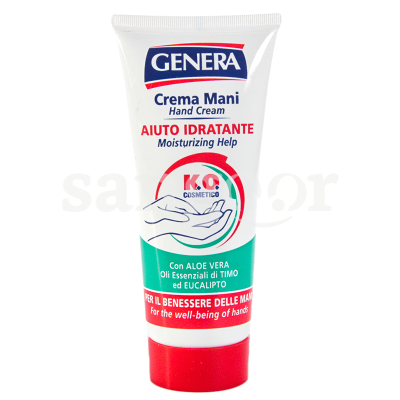 GENERA CREME MAINS ALOE VERA TUBE 100ML