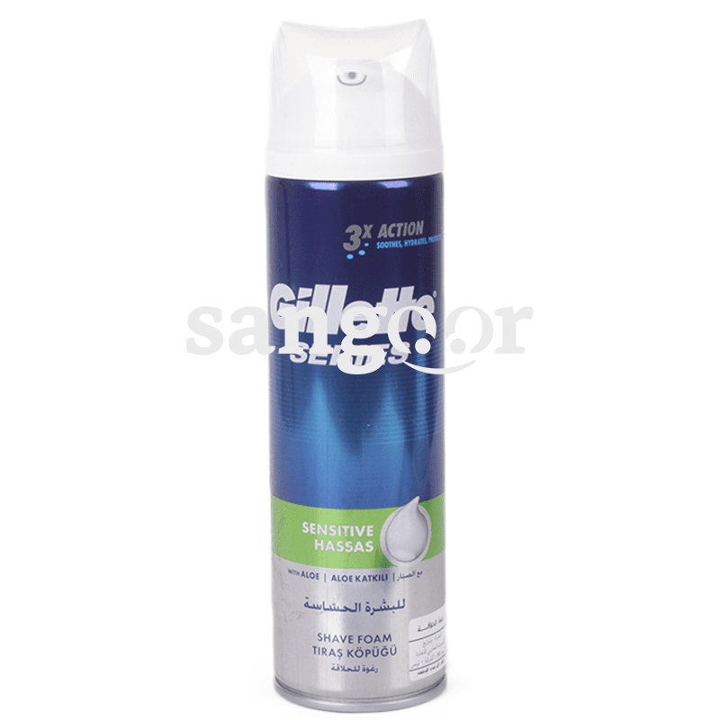 GILLETTE SERIES MOUSSE 250ML