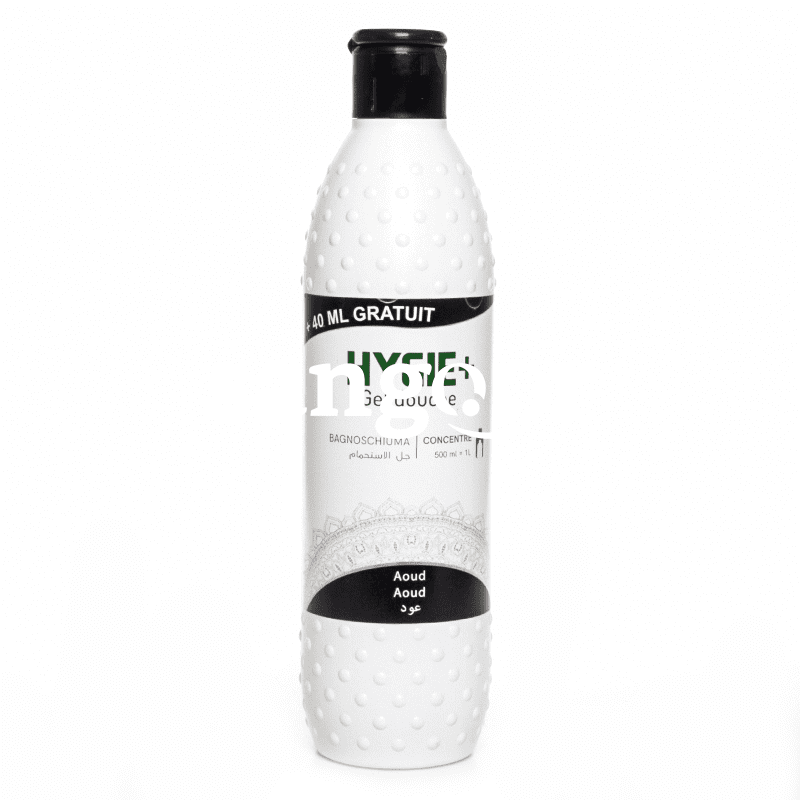 HYGIE+ GEL DOUCHE OUD 500ML