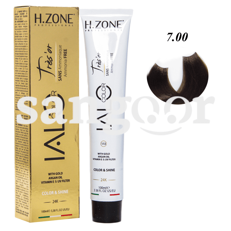 IALO TRESOR TEINTURE N7.00