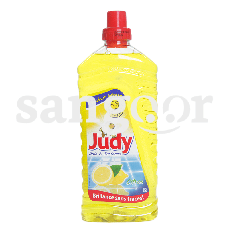 JUDY NETTOYANT SOL CITRON 1.2L