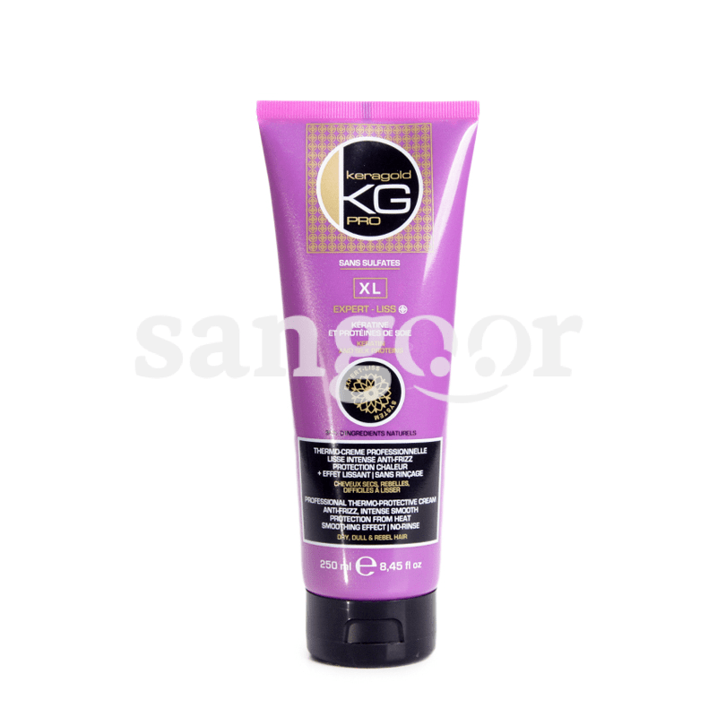 KERAGOLD CREME DE SOIN LISSANTE 250ML