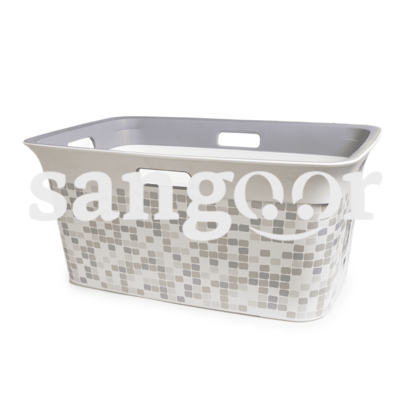 KIS PANIER A LINGE 59 39 27 CLASSIC TAUPE 45L