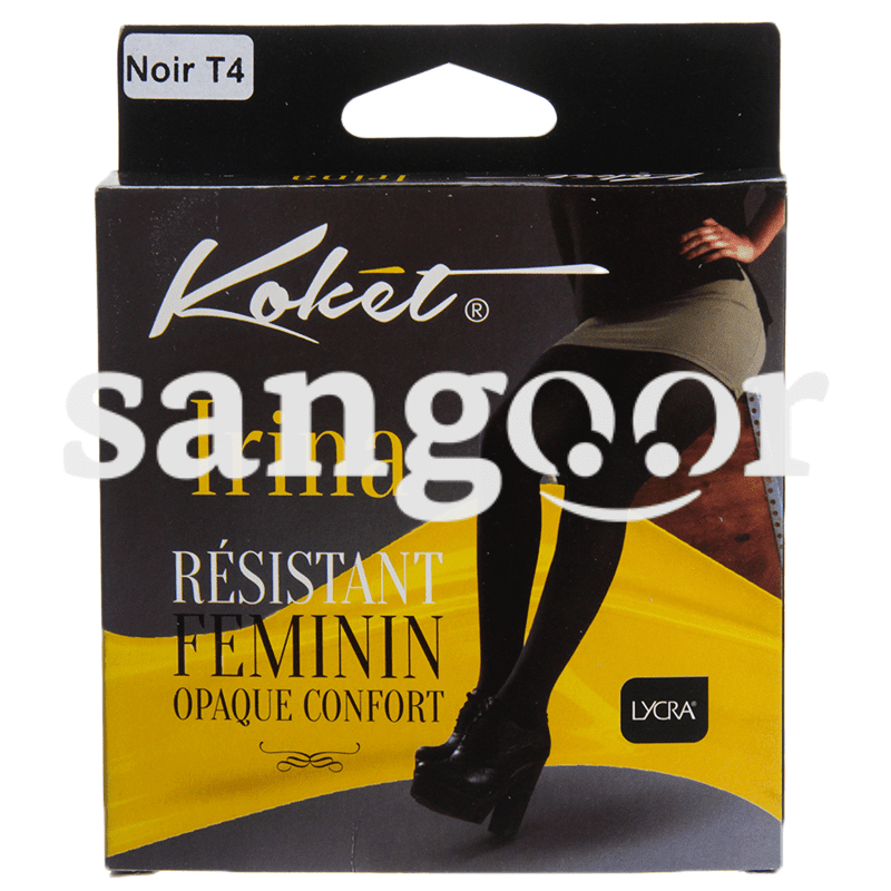 KOKET COLLANT LYCRA IRINA NOIR T4 50DEN