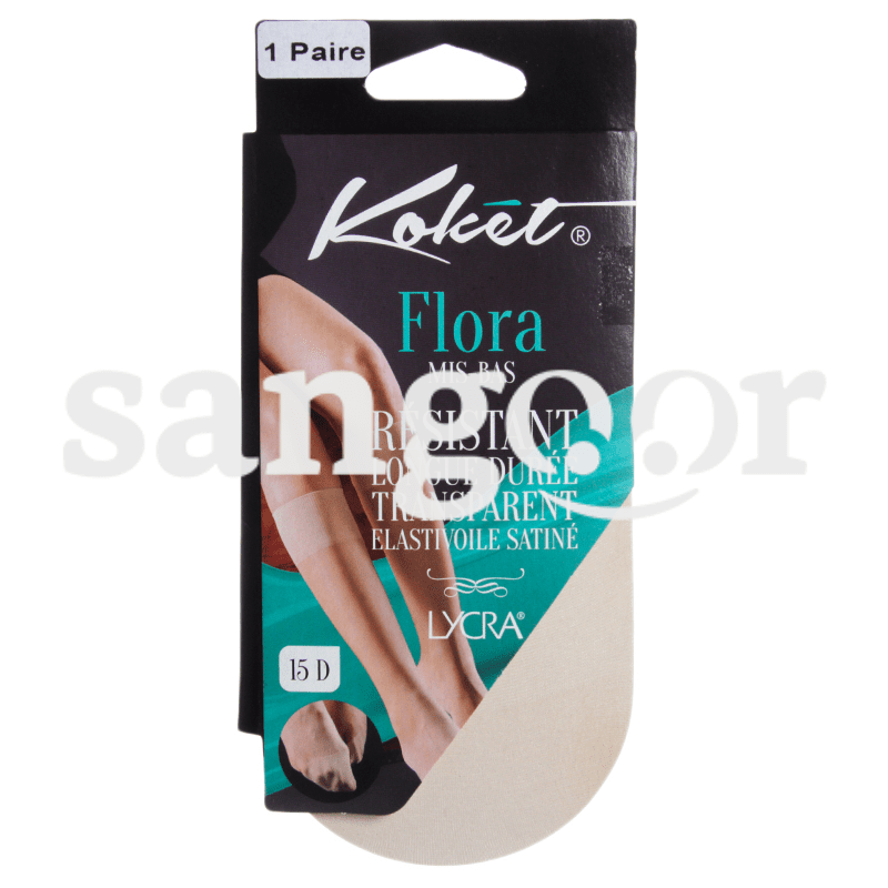 KOKET MI BAS LYCRA FLORA CHAIR 1 PAIRE