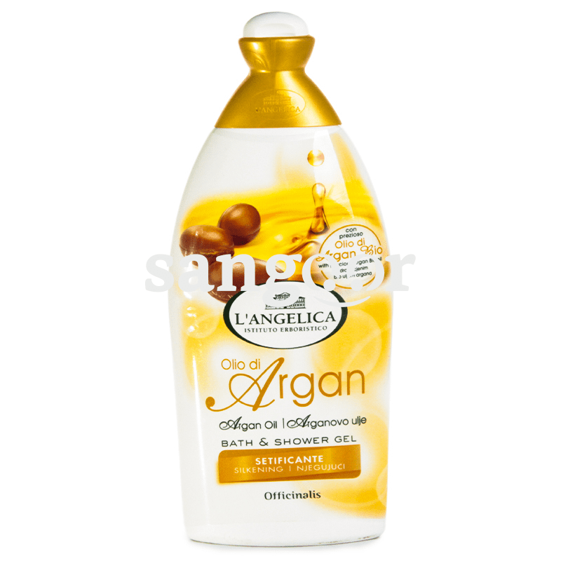 LANGELICA GEL DOUCHE ARGAN 500ML