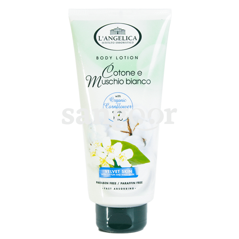 LANGELICA LAIT DE CORPS MUSK 300ML