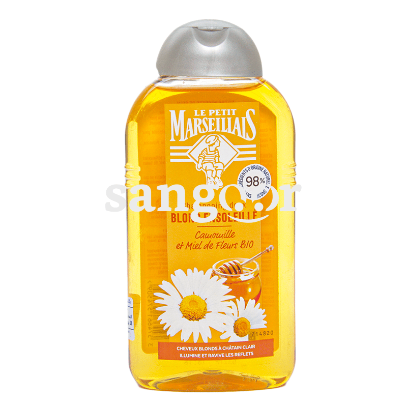 LE PETIT MARSEILLAIS SHAMPOING CAMOMILE BLOND CLAIR 250ML
