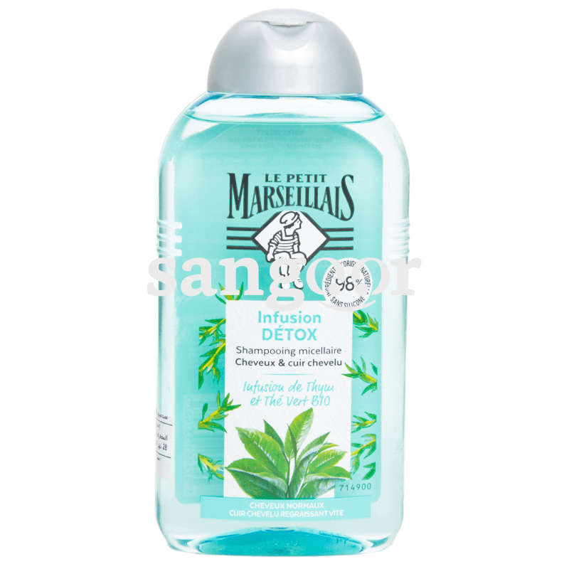 LE PETIT MARSEILLAIS SHAMPOING INFUSION DETOX 250ML