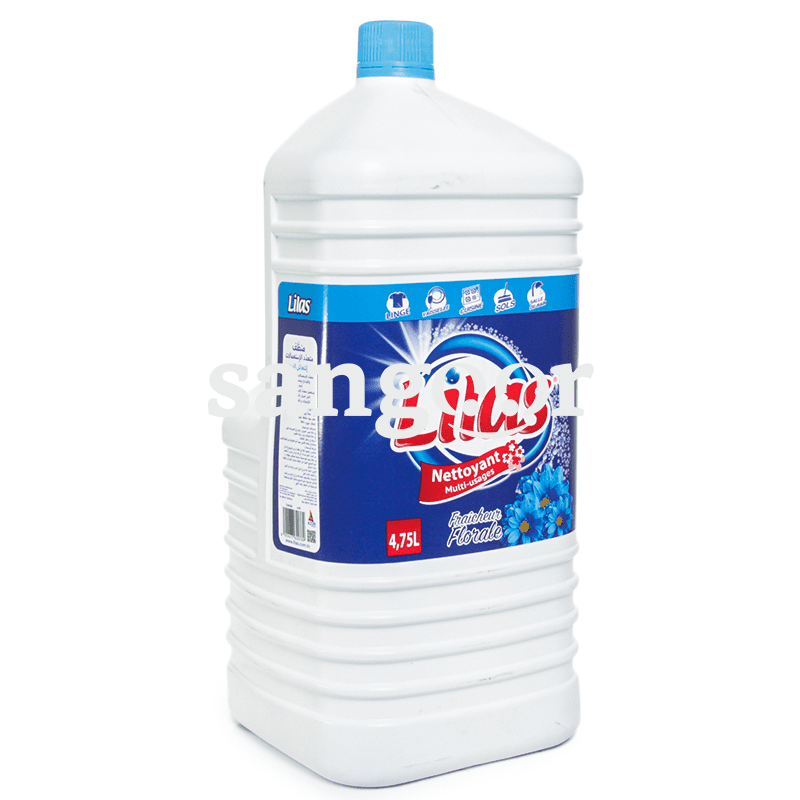 LILAS NETTOYANT MULTI USAGE FRAICHEUR FLORALE 4.75L
